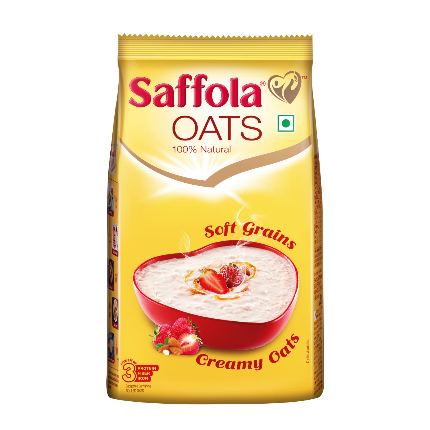 Saffola soft grains creamy oats 1 Kg